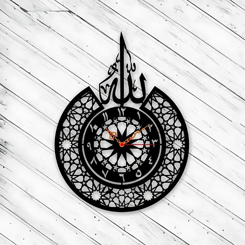 Arabic Numerals Wall Clock