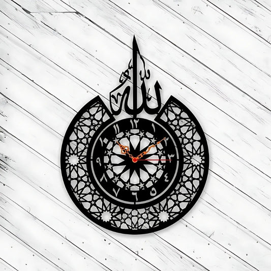 Arabic Numerals Wall Clock