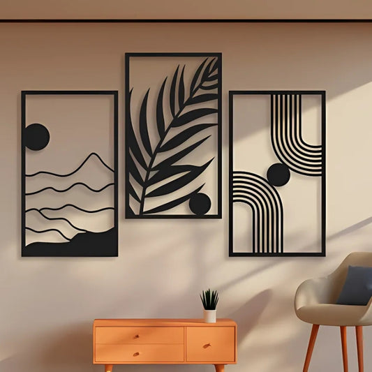 Modern Abstract Wall Art Set