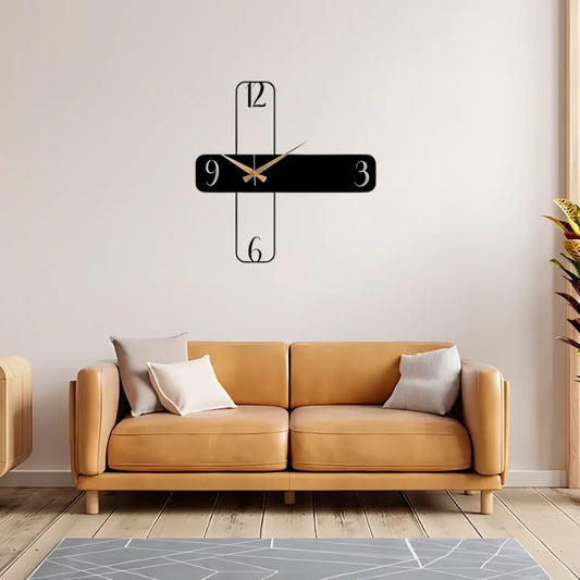 Minimalist Plus Wall Clock